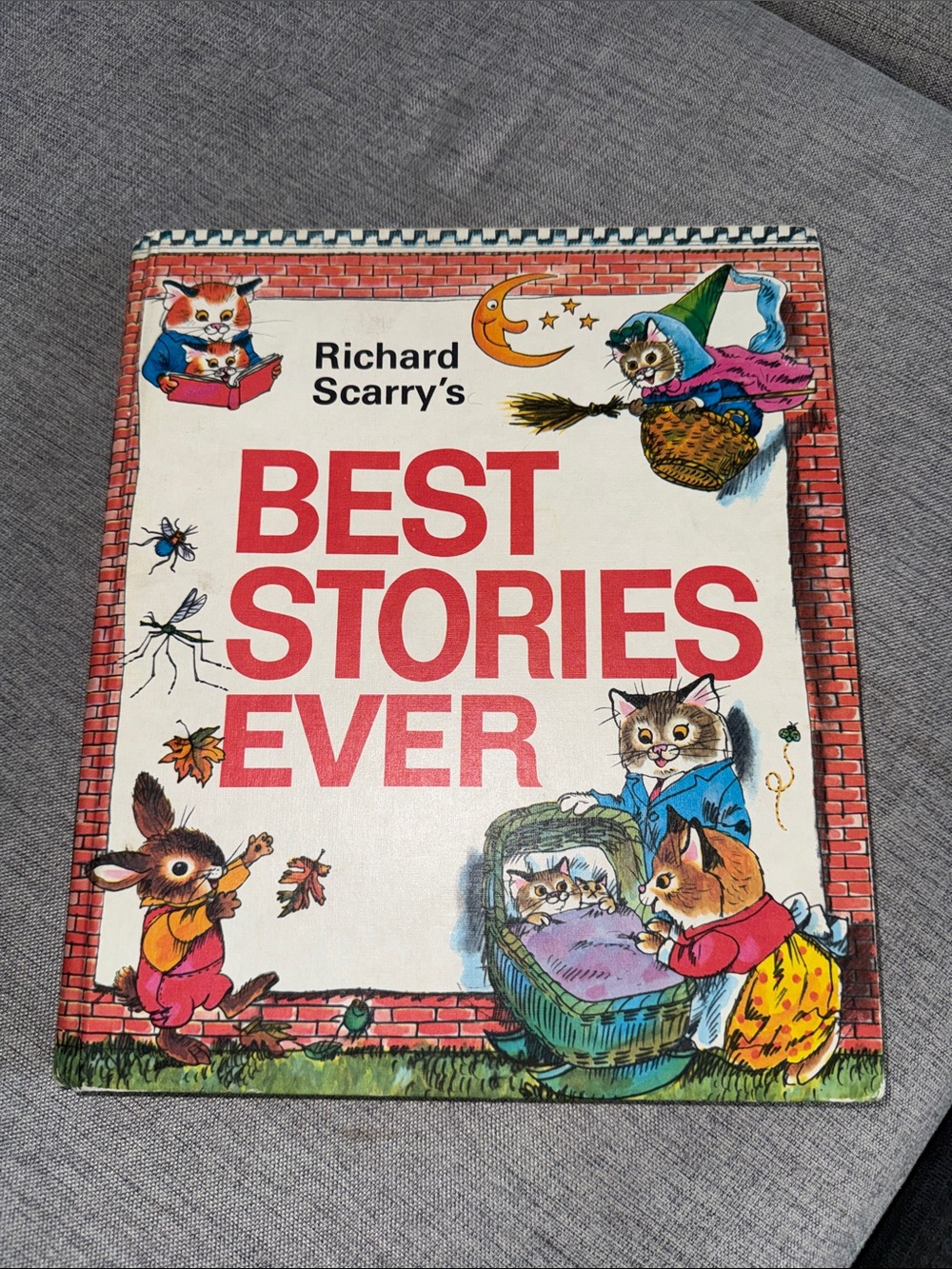 Vintage Richard Scarys Best stories Ever 1968